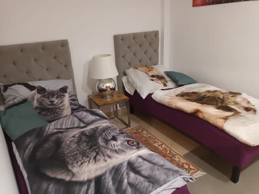 Druhá ložnice se dvěma lůžky