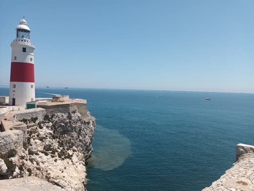 Maják Europa Point na Gibraltaru – tip na výlet